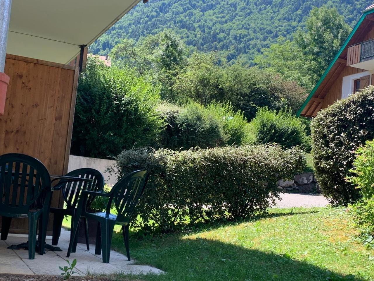 Petit Cocon Entre Lac, Golf Et Montagne, Proche D'Annecy 日耶 外观 照片